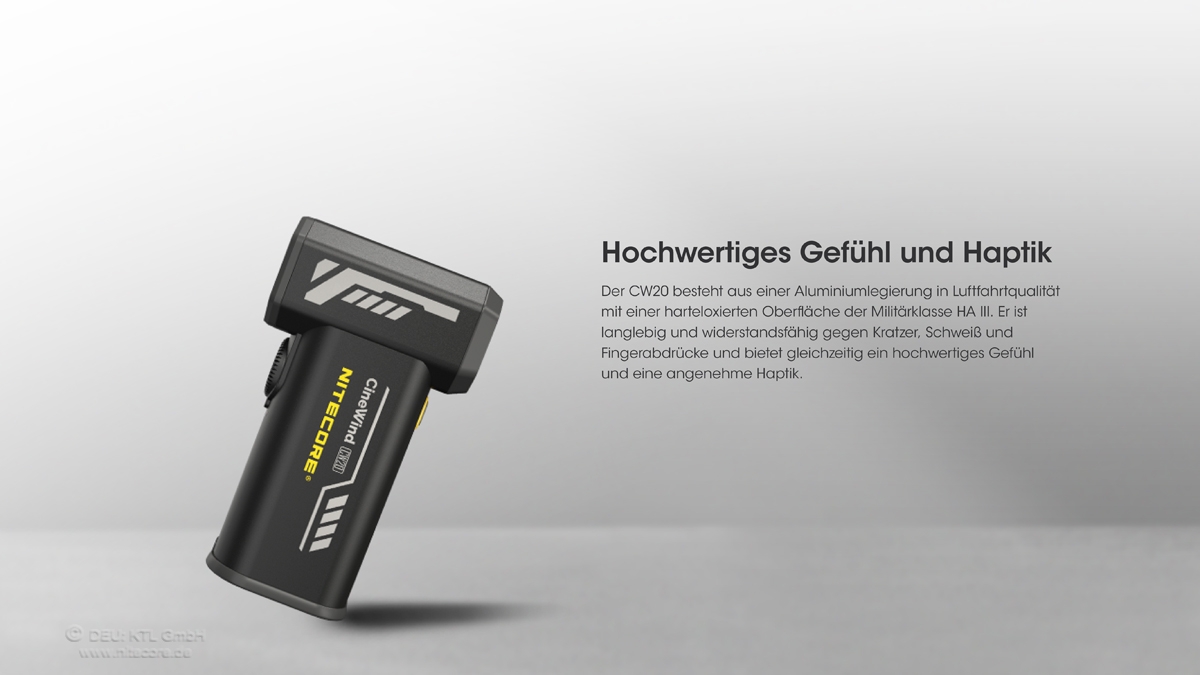 Nitecore Cine Wind CW20
