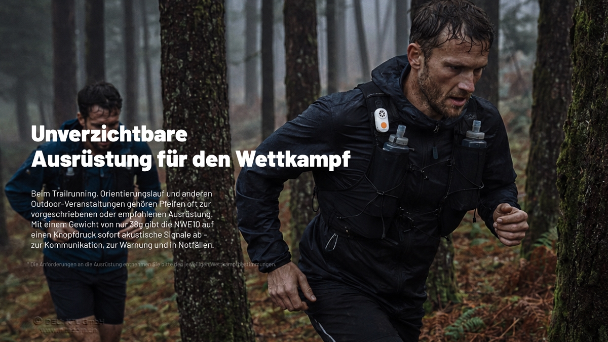 Nitecore elektronisches Notsignalgerät NWE10