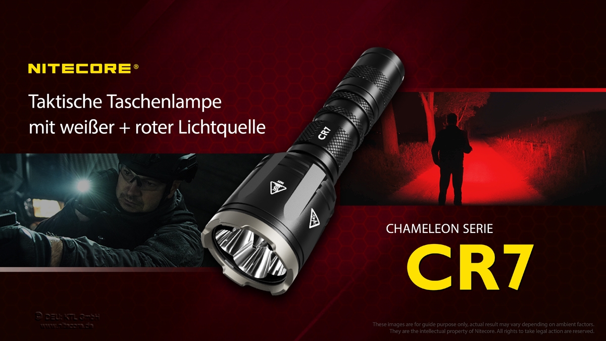 Nitecore CR7 Chameleon