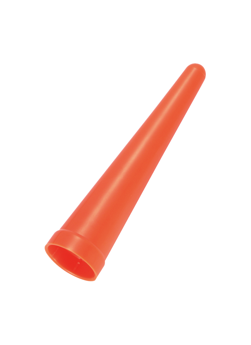 Nitecore Warnaufsatz 25 mm - rot