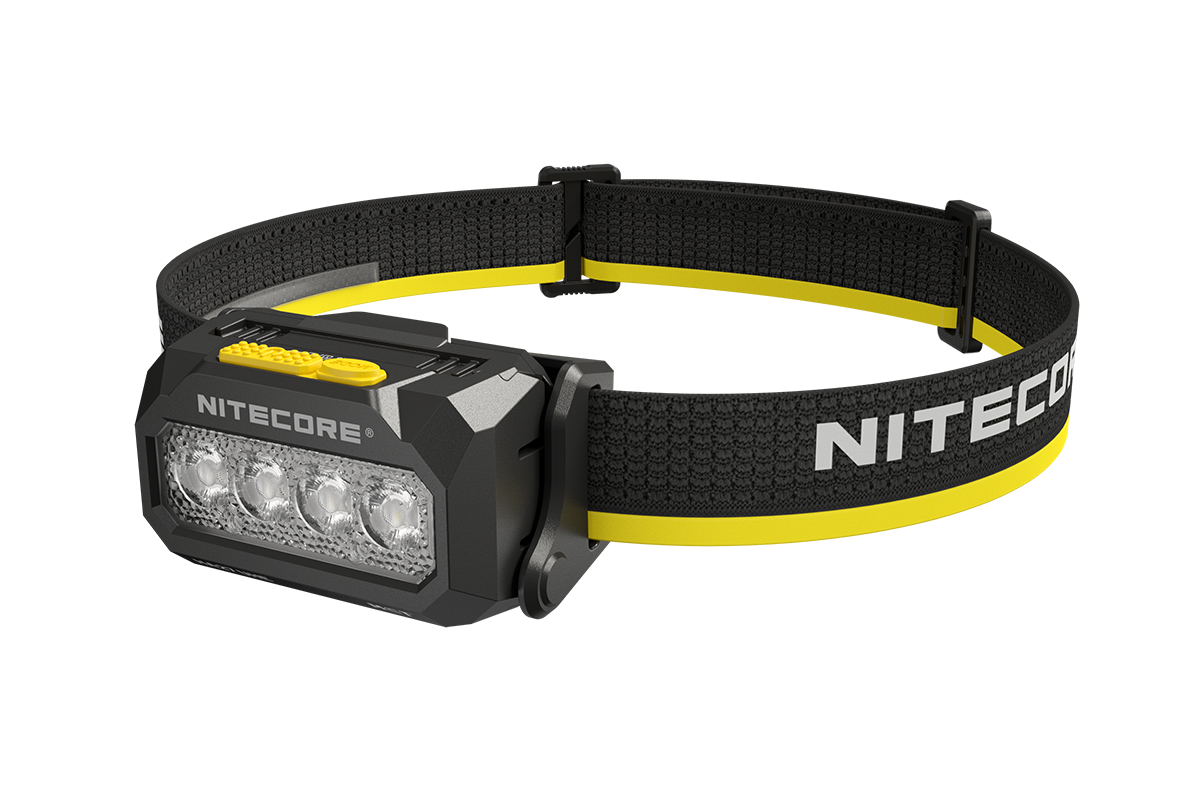 Nitecore HA27 UHE - 800 Lumen, HLB1500
