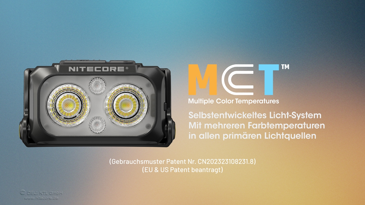 Recensione - Nitecore NU25UL (Frontale, USB-C, Multi fascio Recensione - Nitecore NU25UL (Frontale, USB-C, Multi fascio