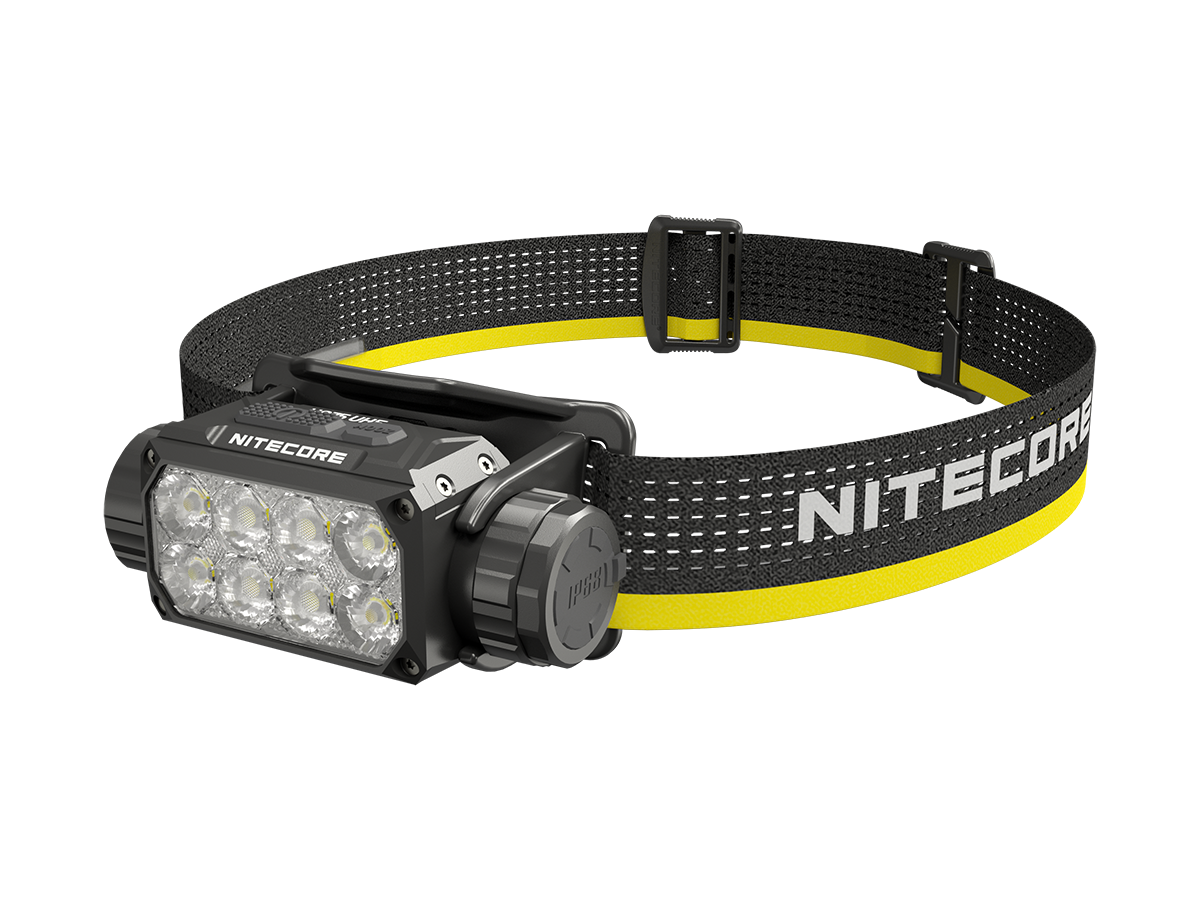 Nitecore HC75 UHE - 3000 Lumen, E-Focus