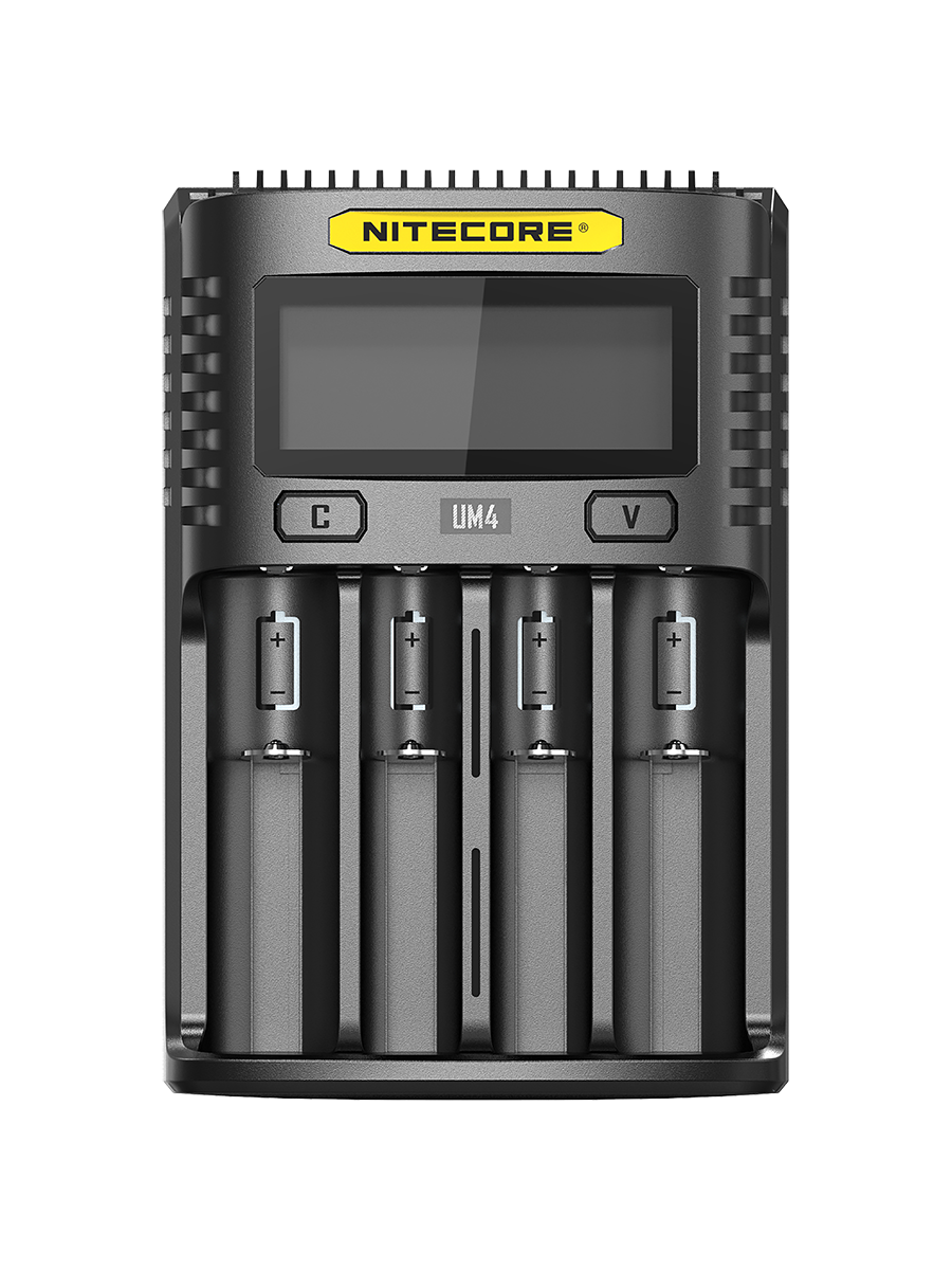Nitecore UM4 USB-Ladegerät