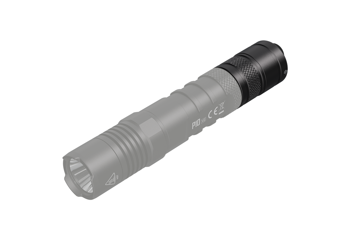 Hochleistungs-LED-Taschenlampe mit langlebigem Design für den Einsatz im Freien und im Notfall.