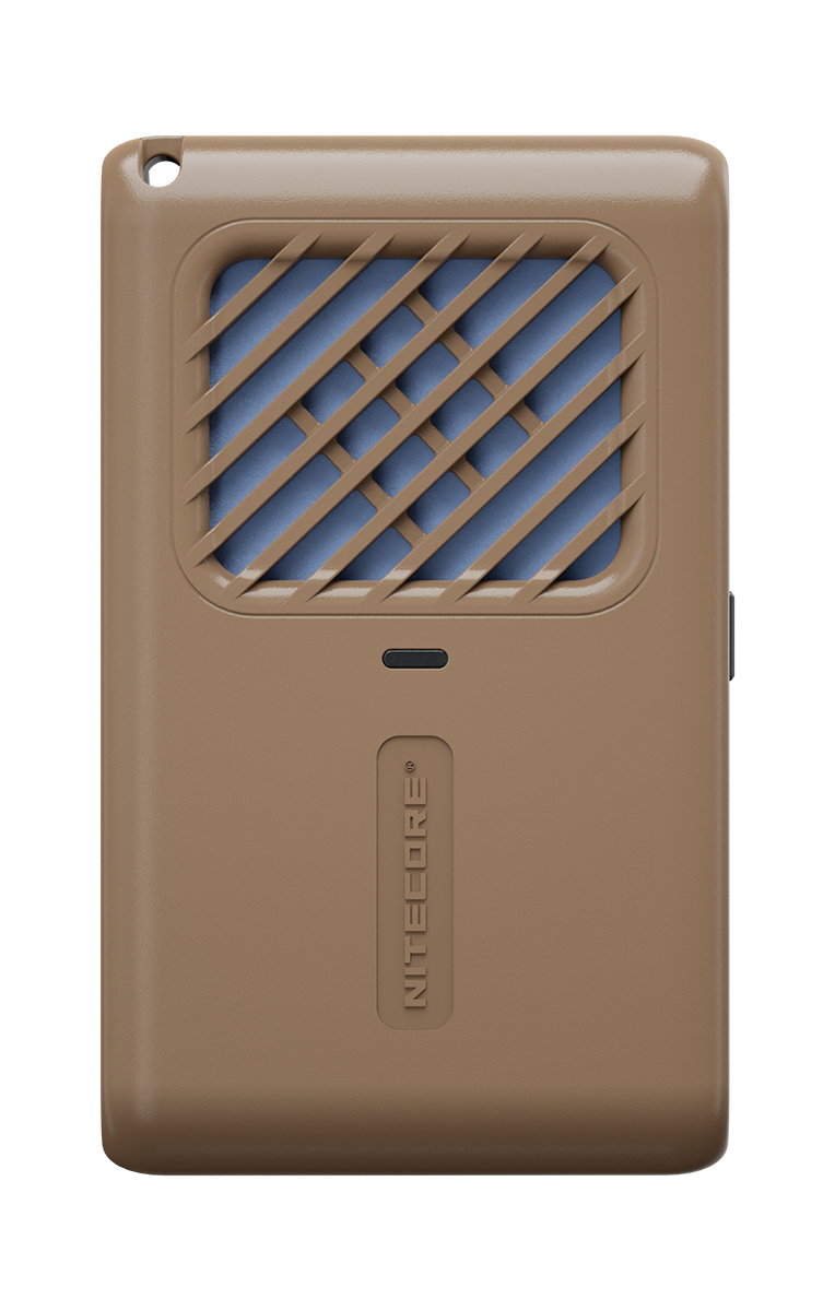 Nitecore EMR06 - Mückenabwehr, integrierter Akku, sandfarben