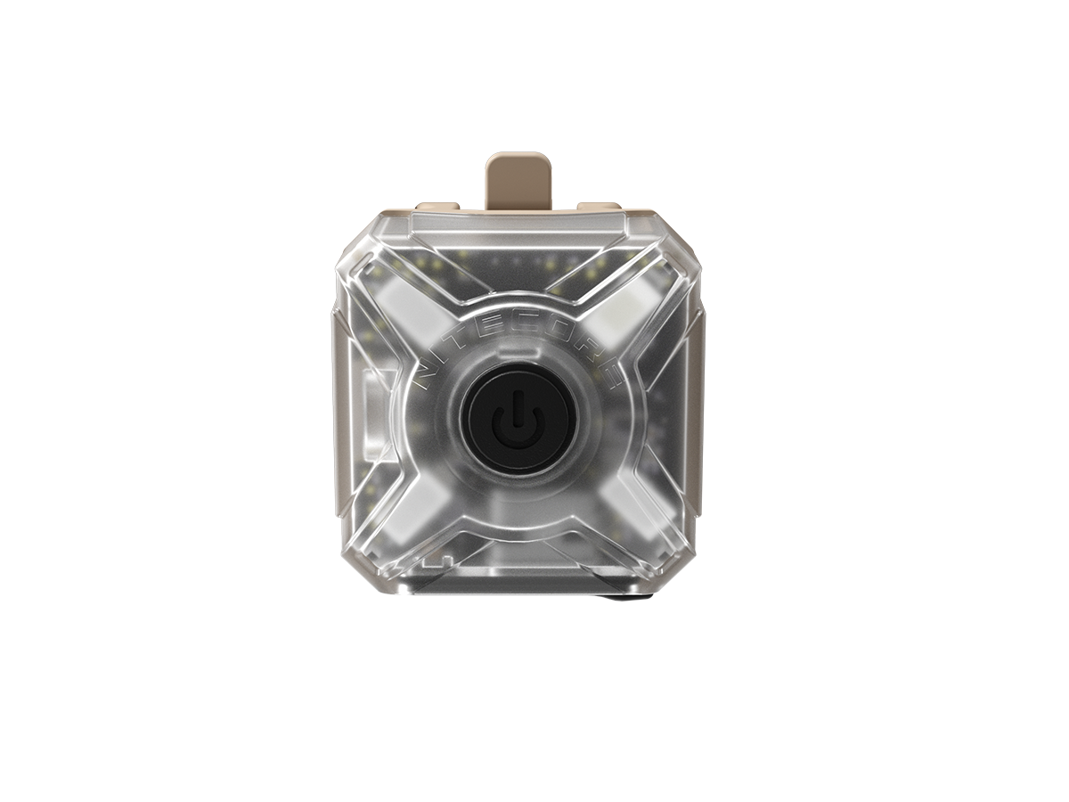 Nitecore NU06 MI - mehrfarbige Signalleuchte mit IR