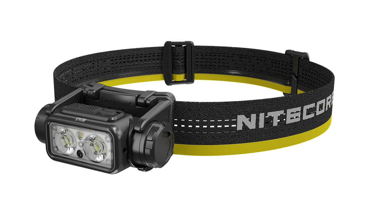 Nitecore NU45 - 1700 Lumen, 3 Lichtquellen