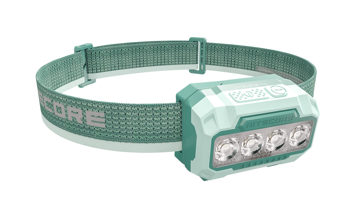 Nitecore HA23 UHE - 600 Lumen, grün