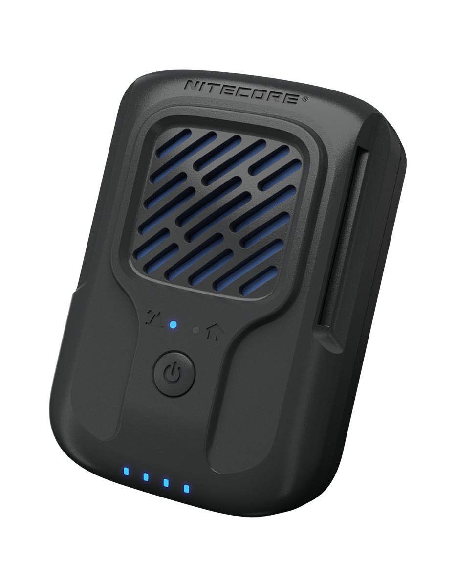 Nitecore EMR40 - Mückenabwehr mit Akku 7800mAh