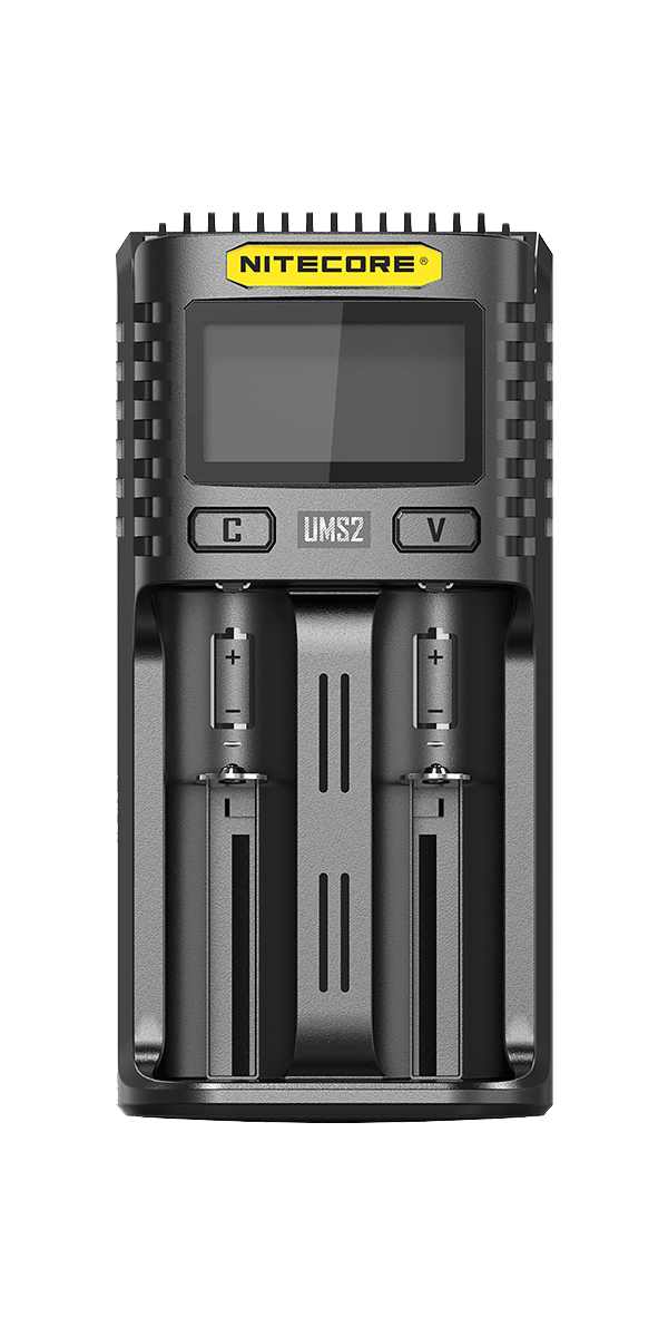 Nitecore UMS2 USB-Schnell-Ladegerät
