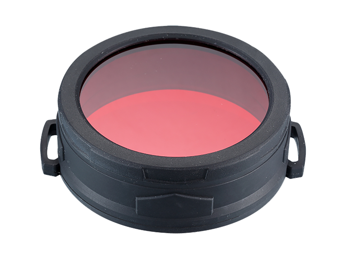 Nitecore Farbfilter rot - 65 mm