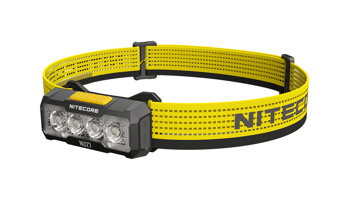 Nitecore NU27, schwarz - 600 Lumen
