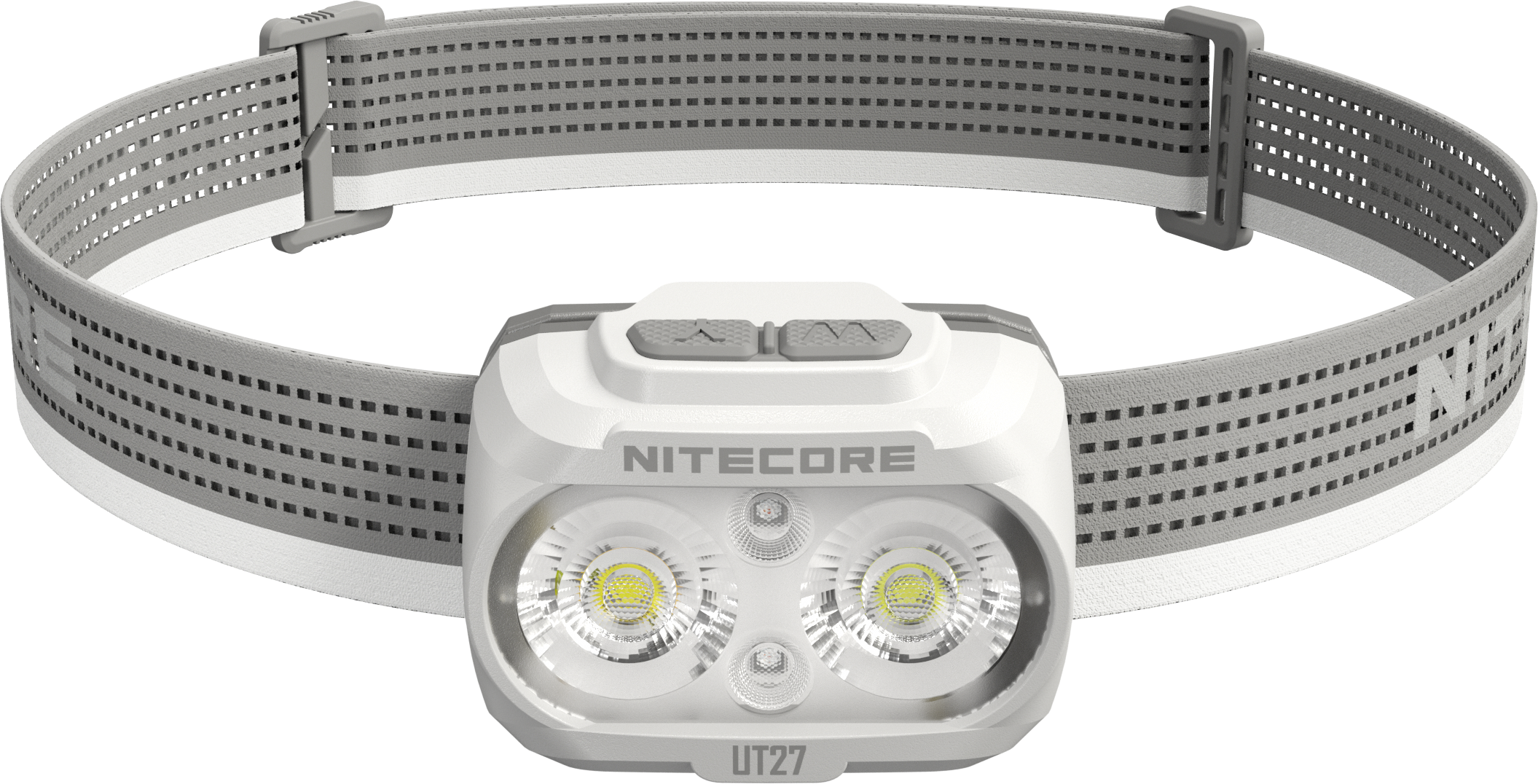 Nitecore UT27 (2024) Titan White - Dual Power, 800 Lumen
