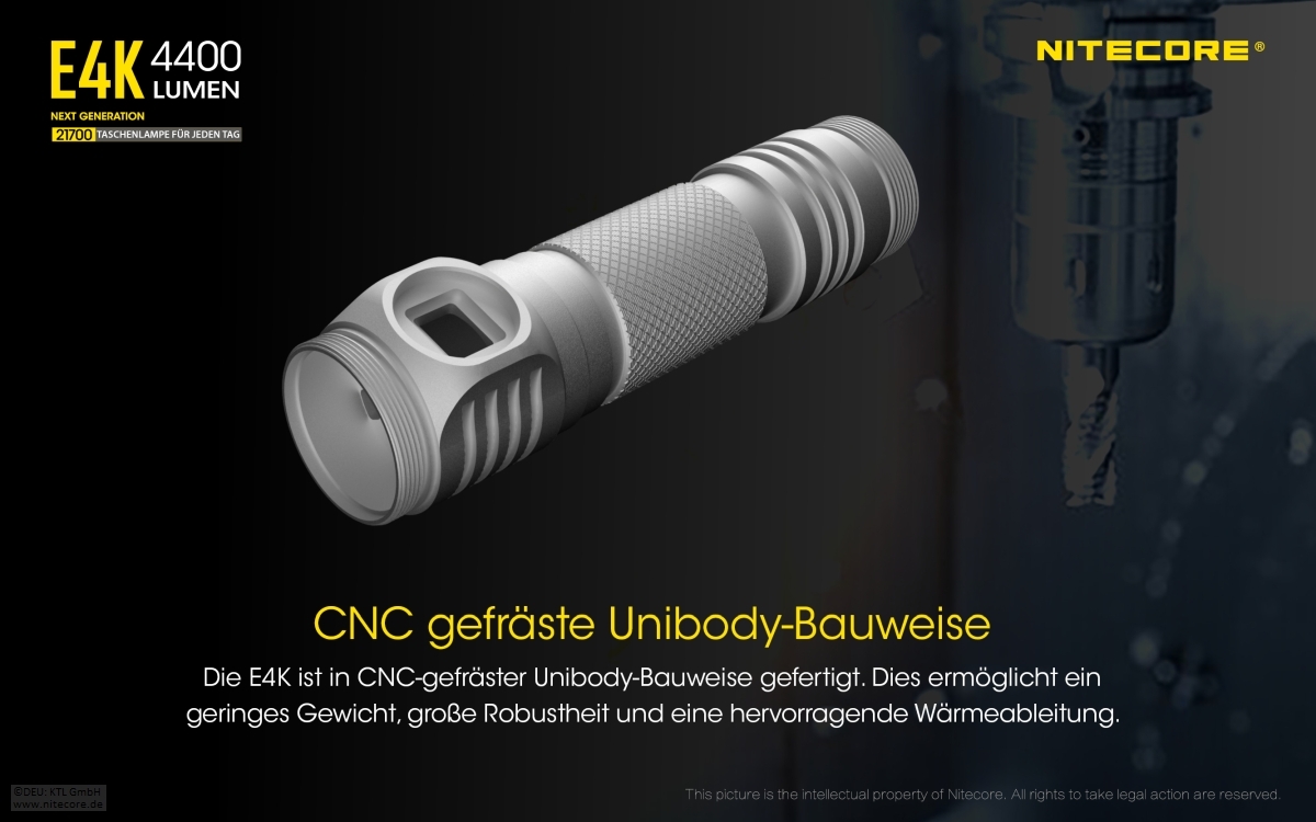 CNC Bauweise