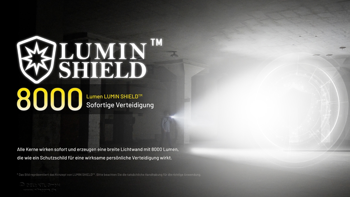 Nitecore EDC37 - 8000 Lumens