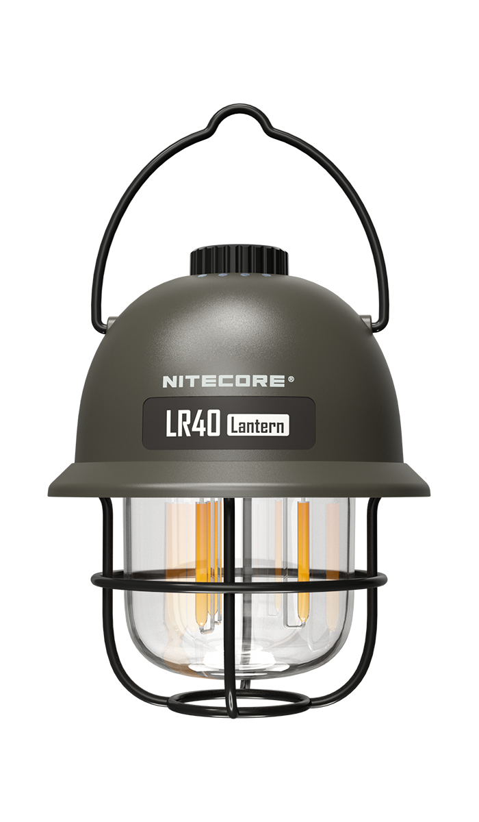 Nitecore LR40, oliv