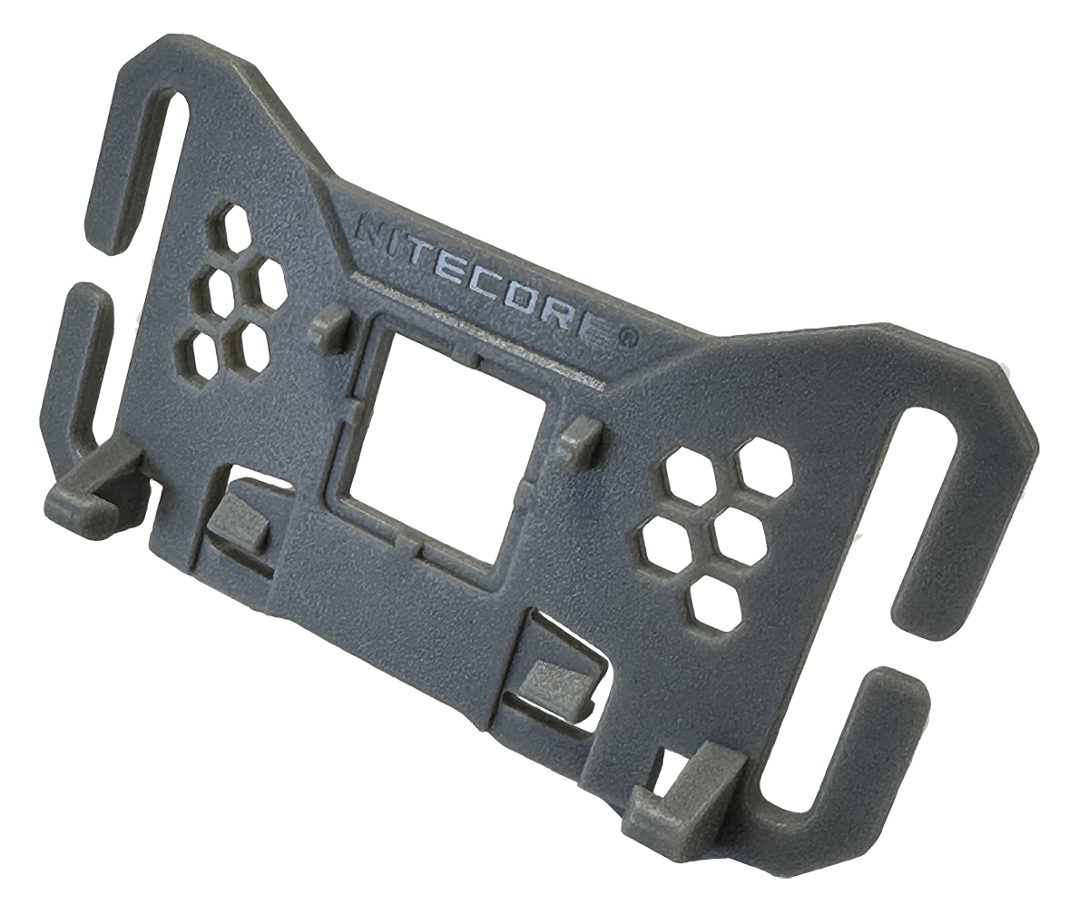 Nitecore Bracket für Nitecore NU27 grau