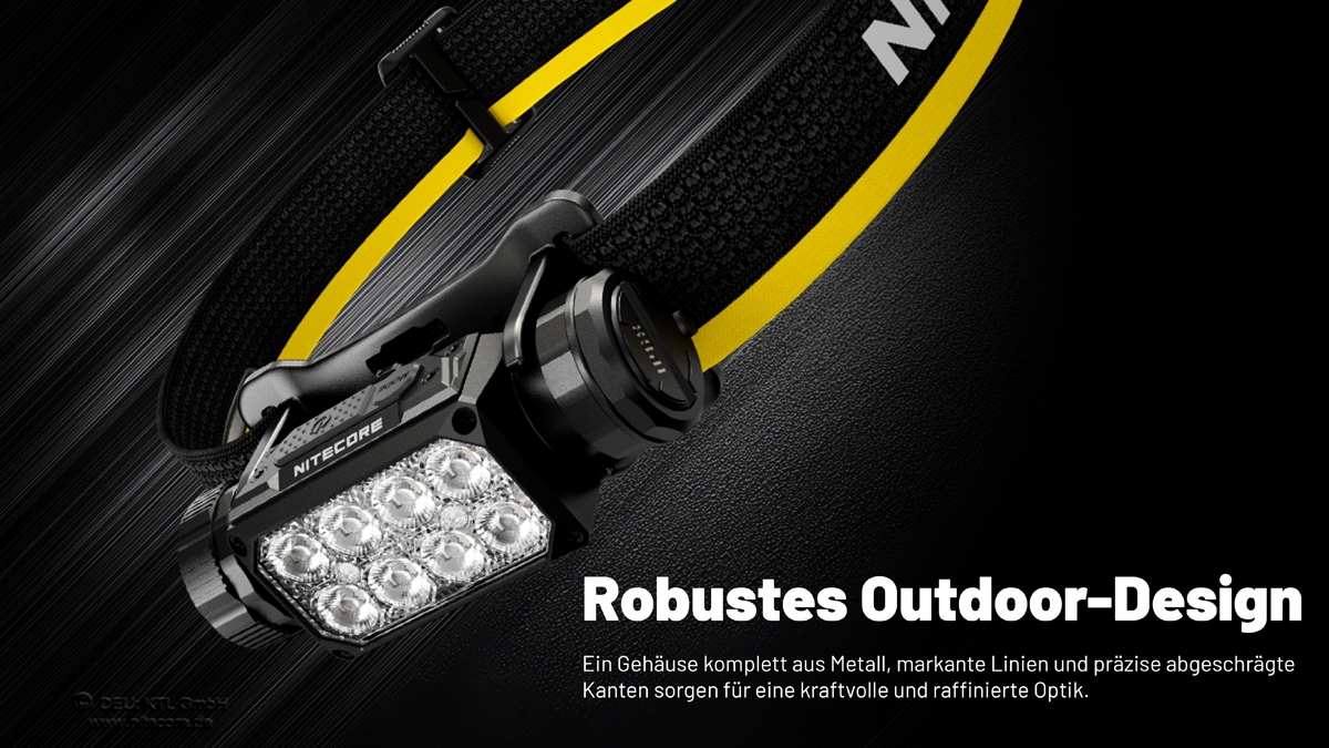 Nitecore HC65 MCT - 2000 Lumen