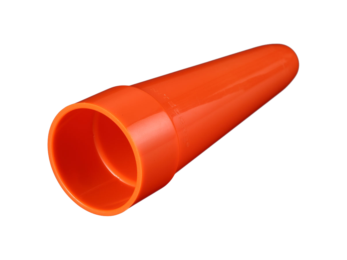 Nitecore Warnaufsatz rot - 32 mm