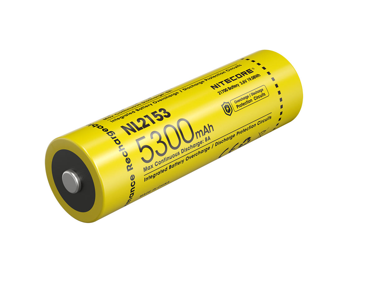 Nitecore Li-Ion Akku Typ 21700 - 5300mAh - NL2153