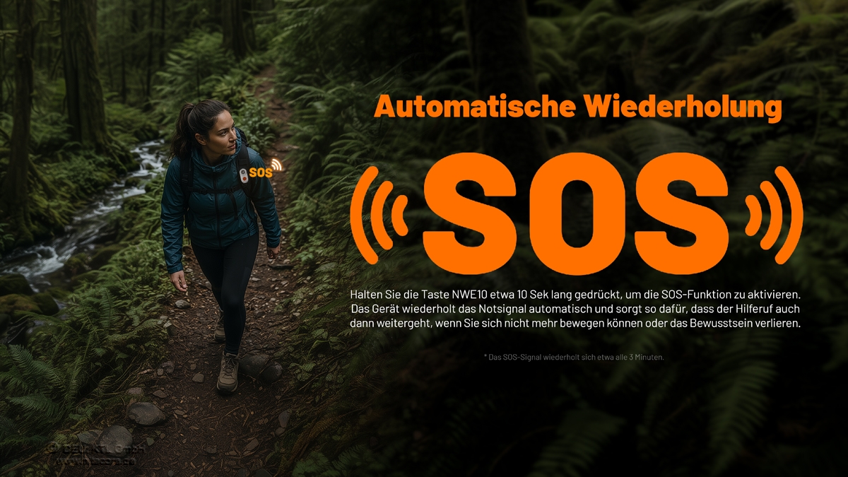 Nitecore elektronisches Notsignalgerät NWE10