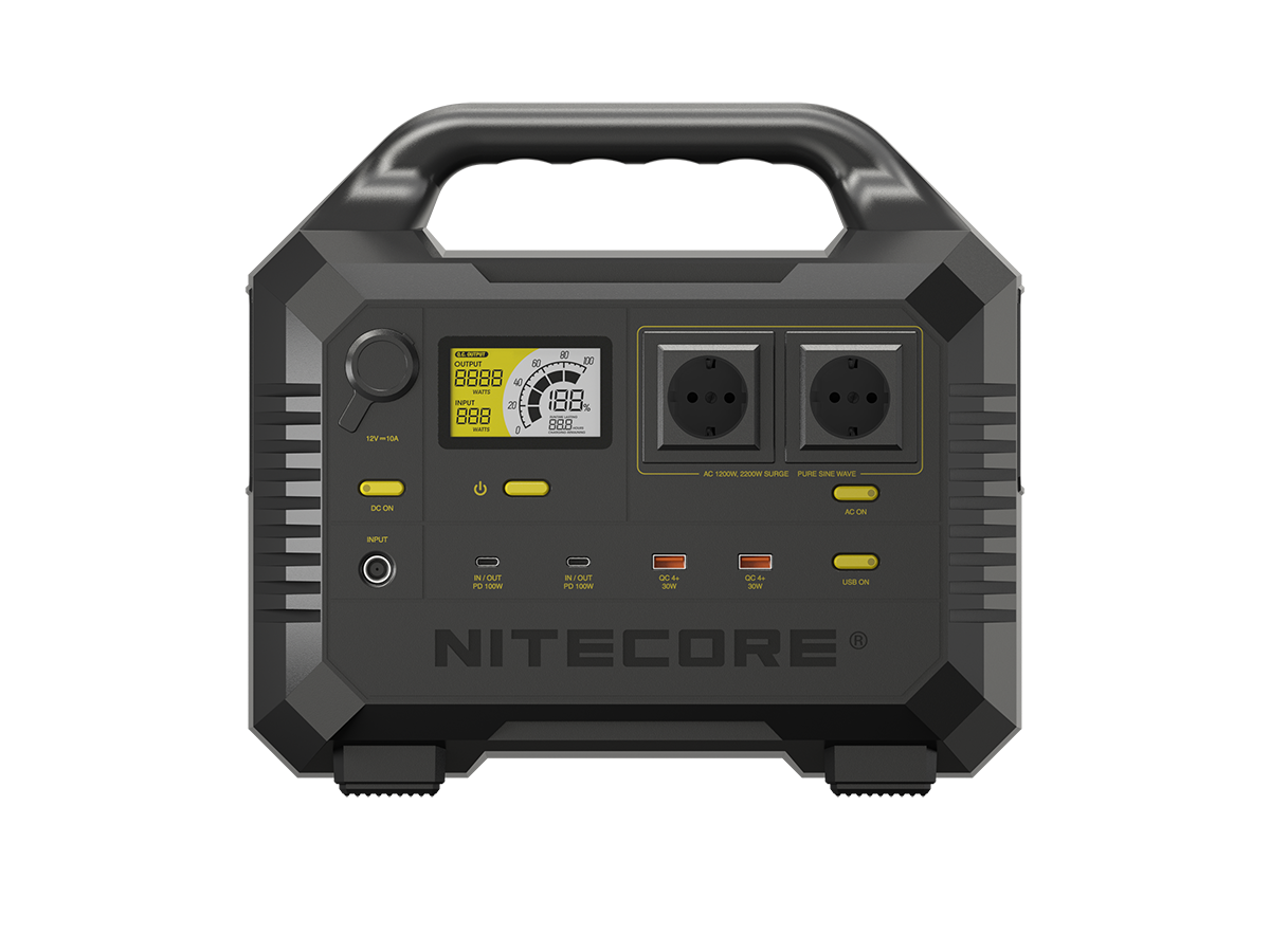 Nitecore Power Station NES1200 - 348000mAh