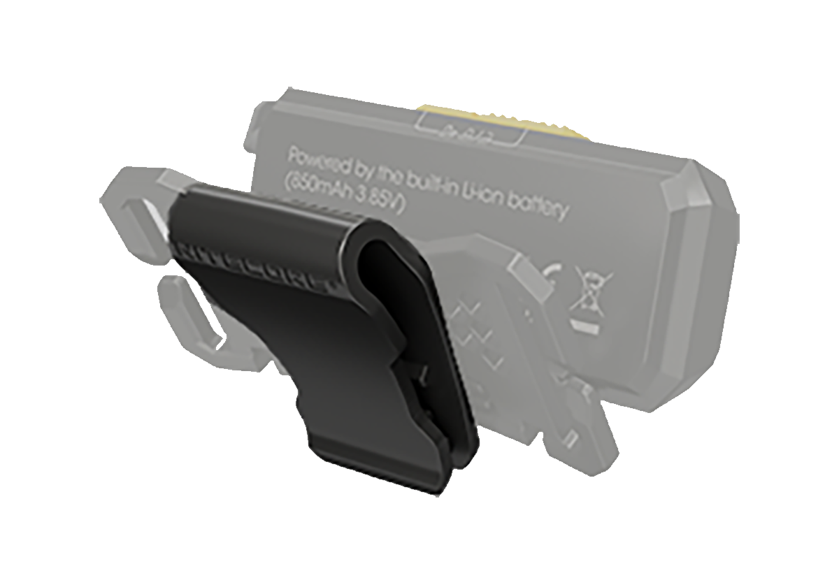 Nitecore Universalclip für NU27 schwarz