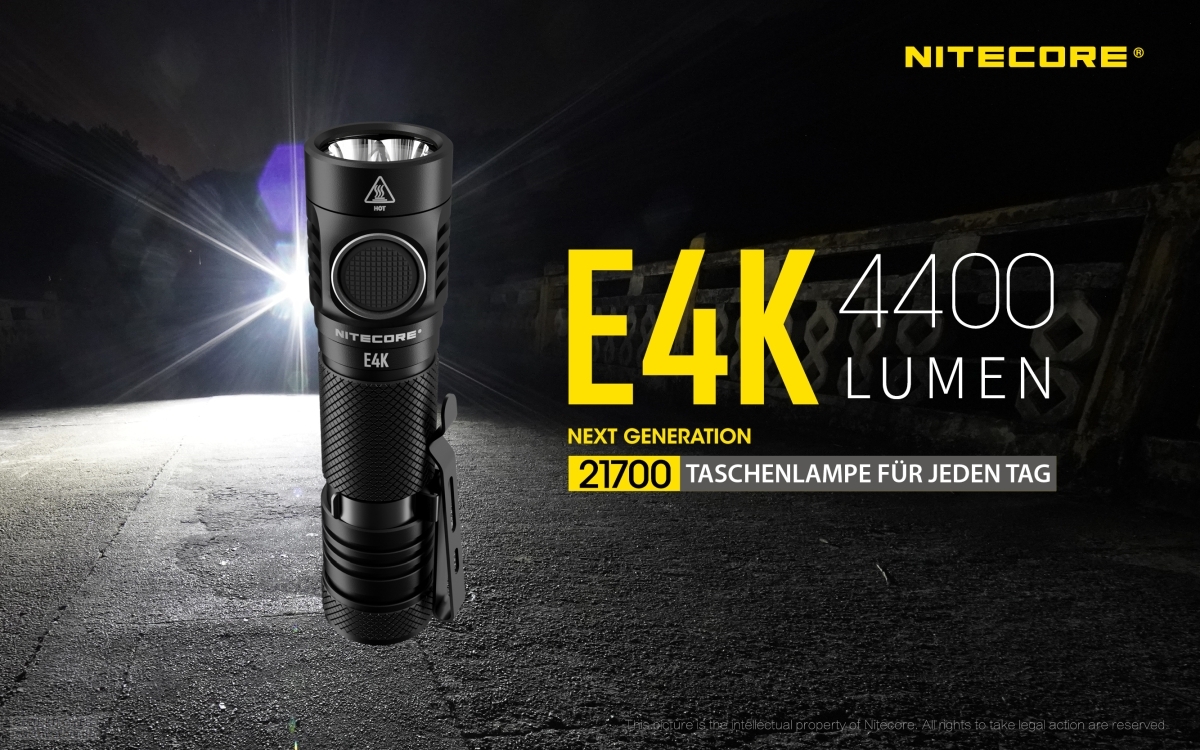 Nitecore E4K