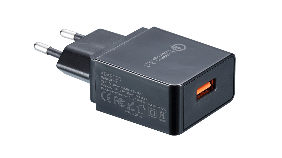 Nitecore Quick Charge 3.0 USB-Adapter