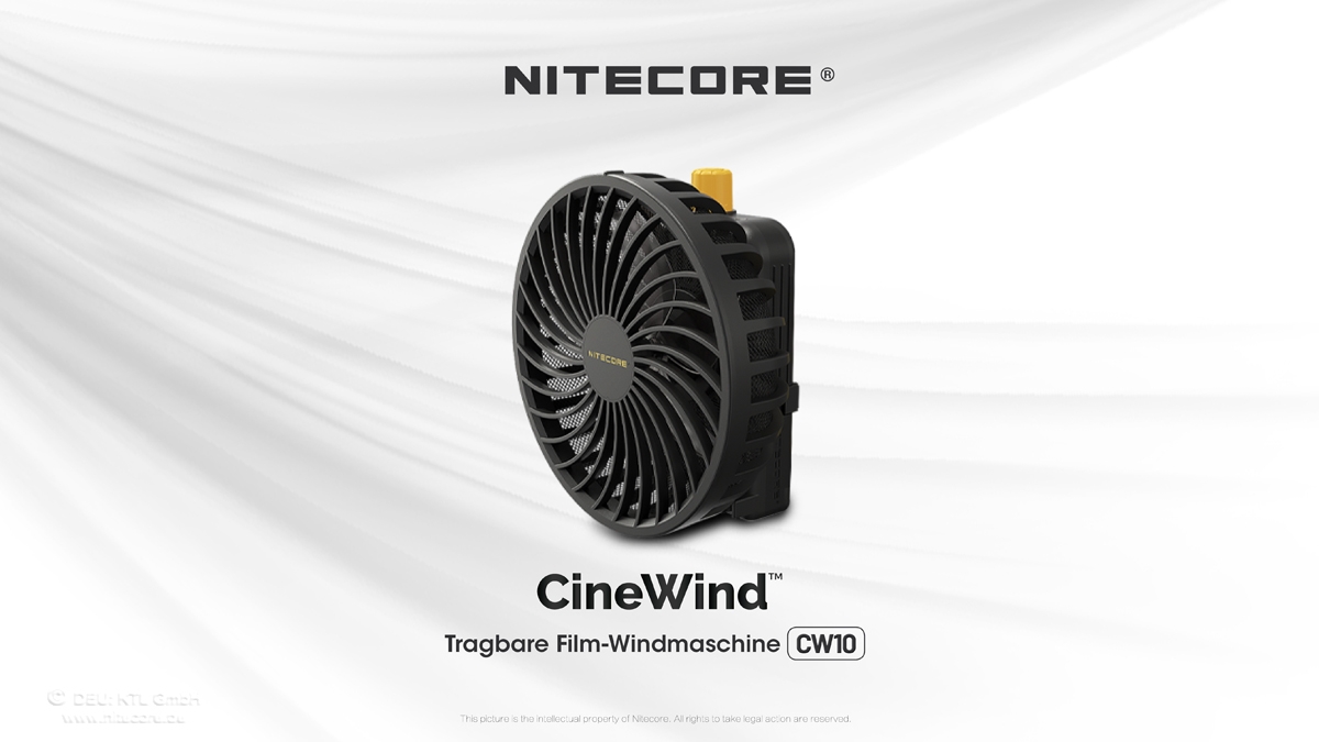 Nitecore Cine Wind CW10