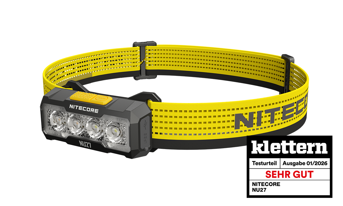 Nitecore NU27, schwarz - 600 Lumen