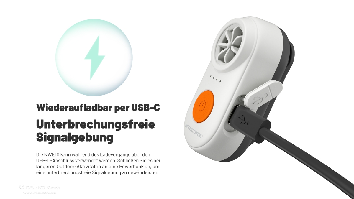 Nitecore elektronisches Notsignalgerät NWE10