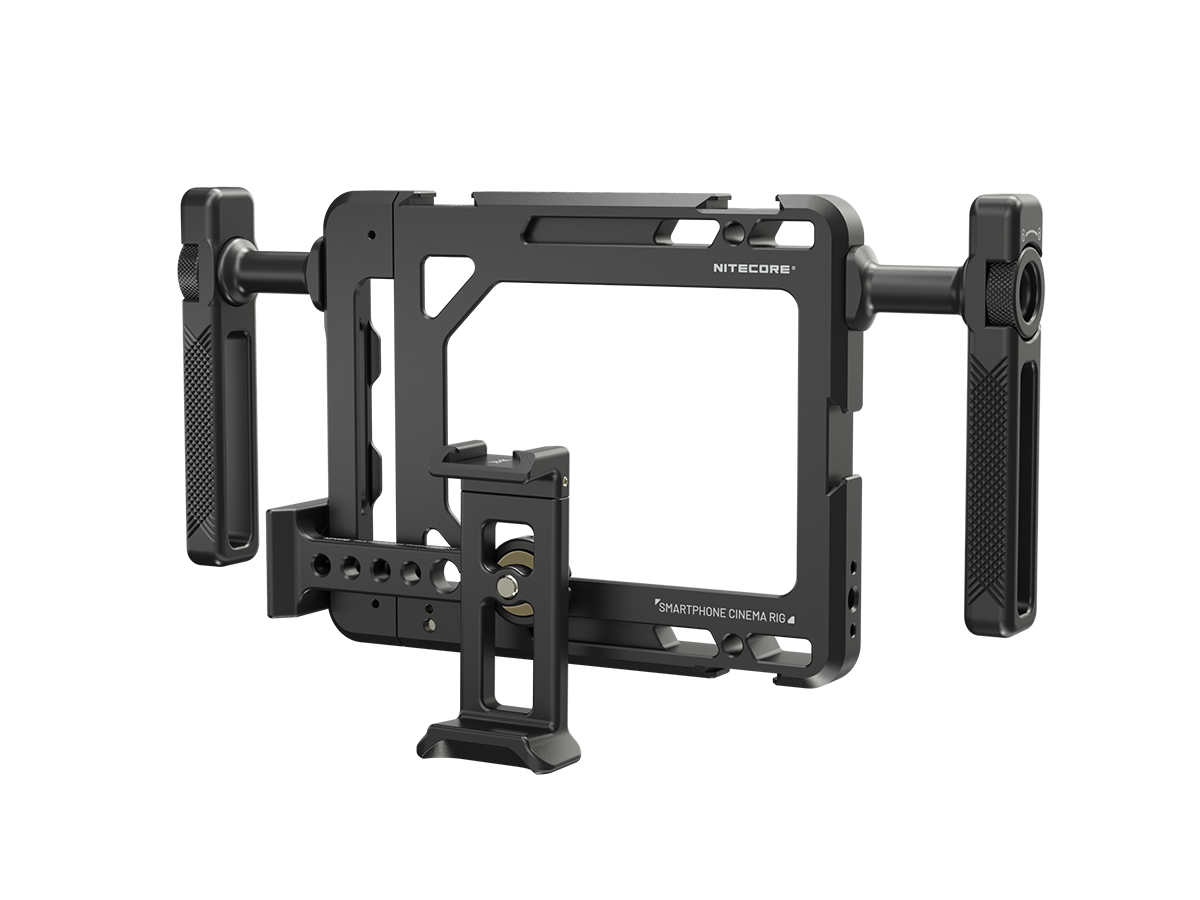 Nitecore NCR10 - Kamera Rig für Smartphones
