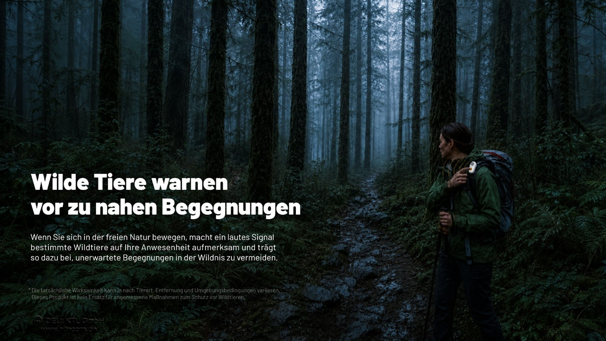 Nitecore elektronisches Notsignalgerät NWE10