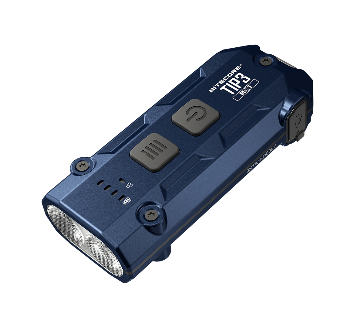 Nitecore TIP3 - 720 Lumen, MCT, blau