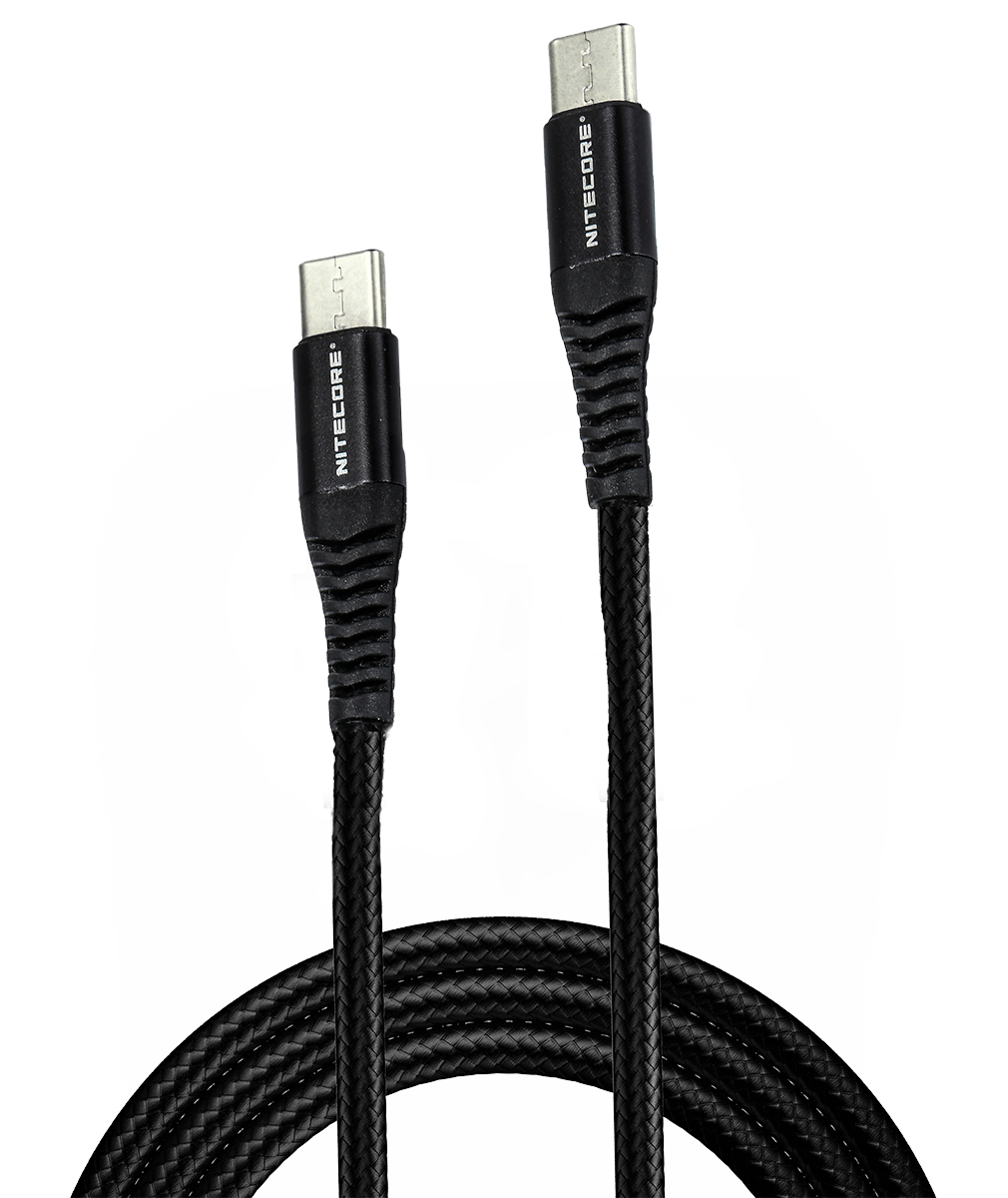 Nitecore USB-C Textil-Ladekabel