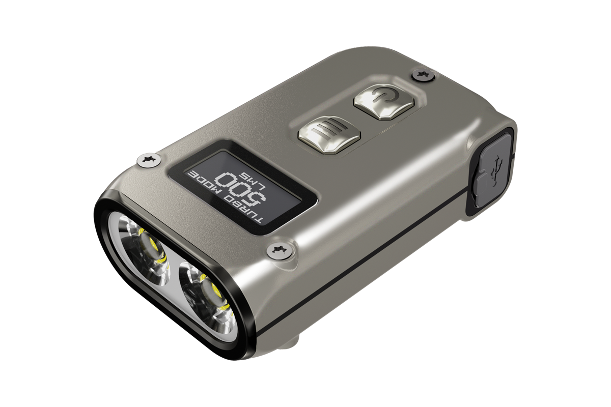 Nitecore TINI 2 Titanium - 500 Lumen
