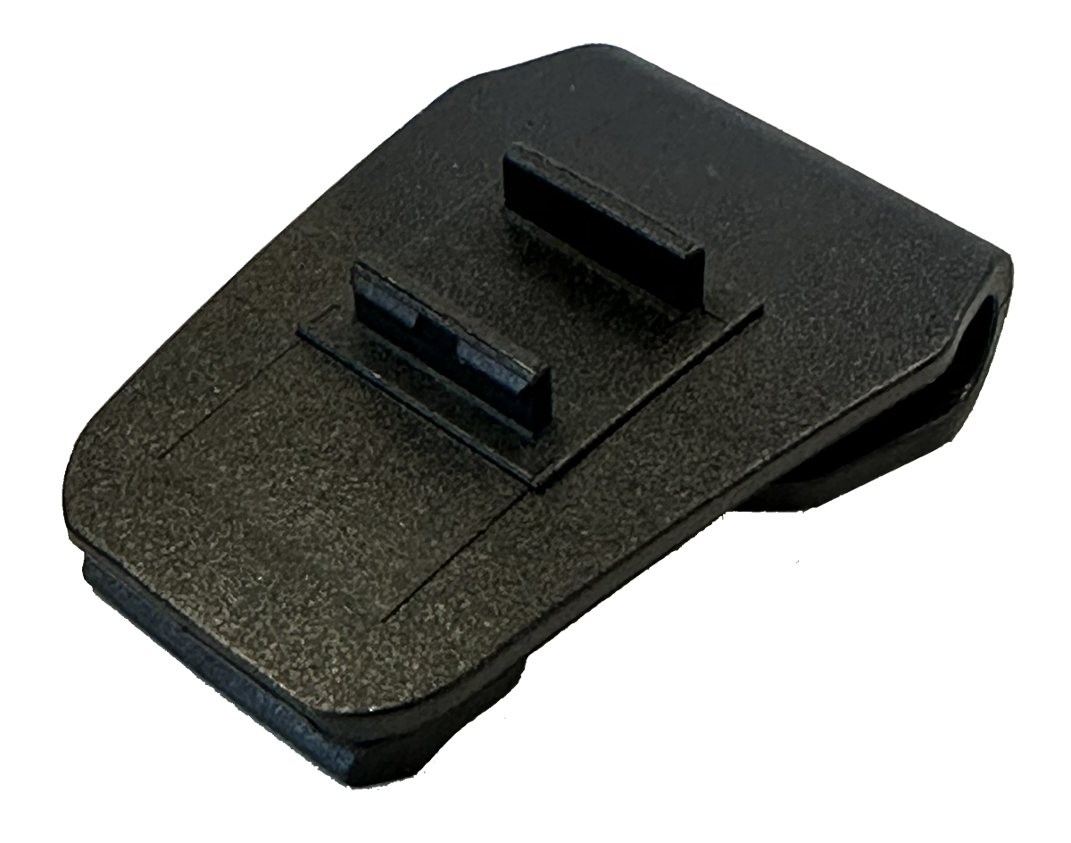 Nitecore Universalclip für NU27 schwarz