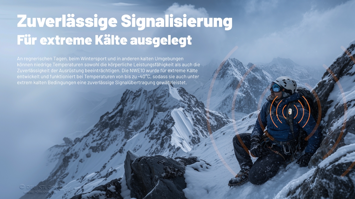 Nitecore elektronisches Notsignalgerät NWE10