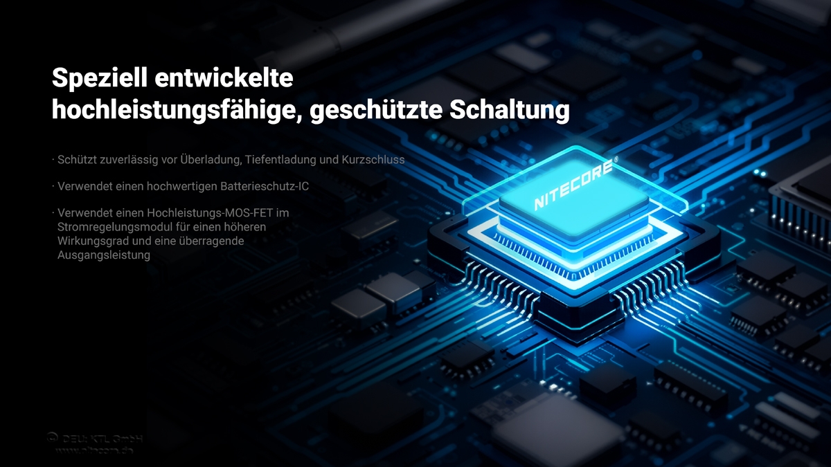 Hochleistungsgeschützter Schaltkreis für zuverlässige Batteriesicherheit und -effizienz.