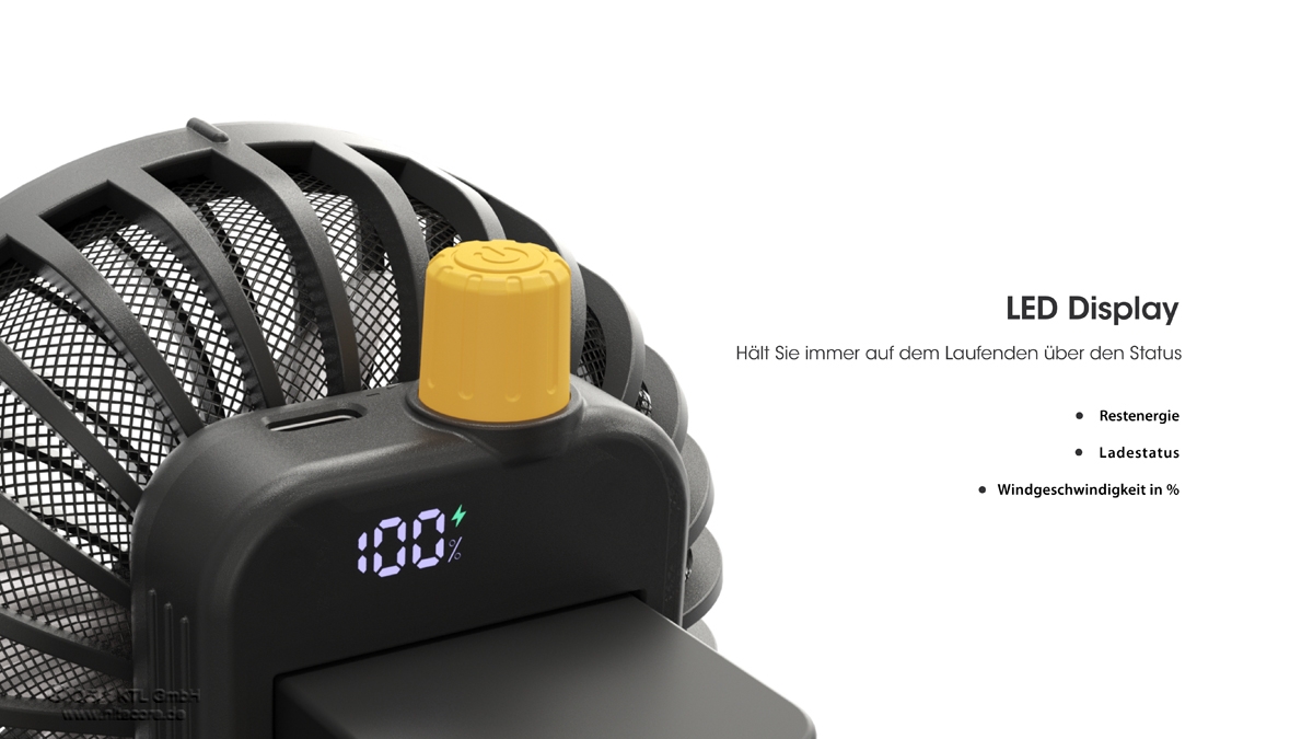 Nitecore Cine Wind CW10