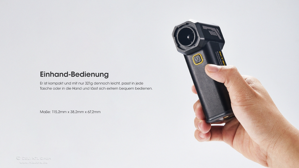 Nitecore Cine Wind CW20