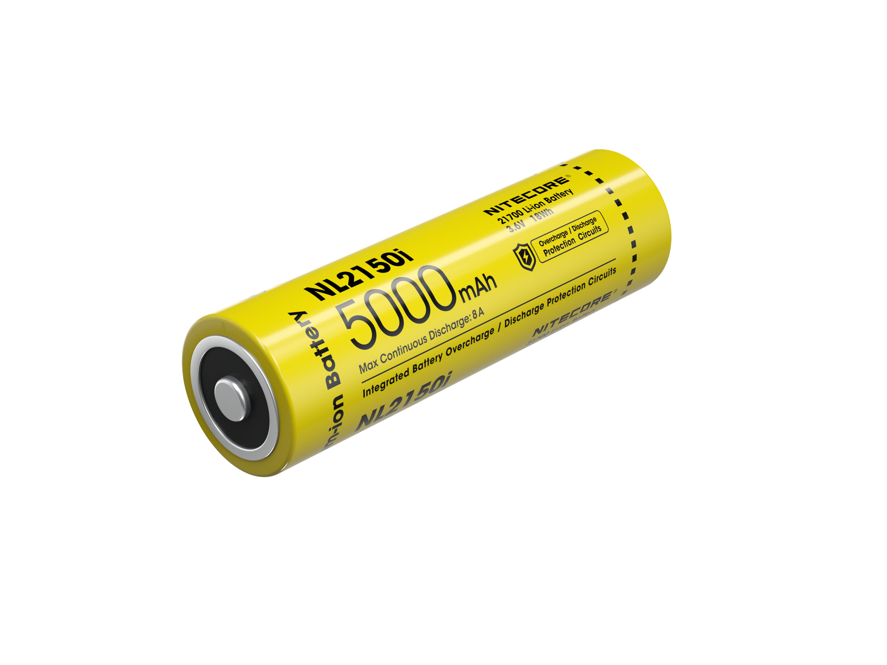 Nitecore Li-Ion Akku 21700. 5000mAh, NL2150i
