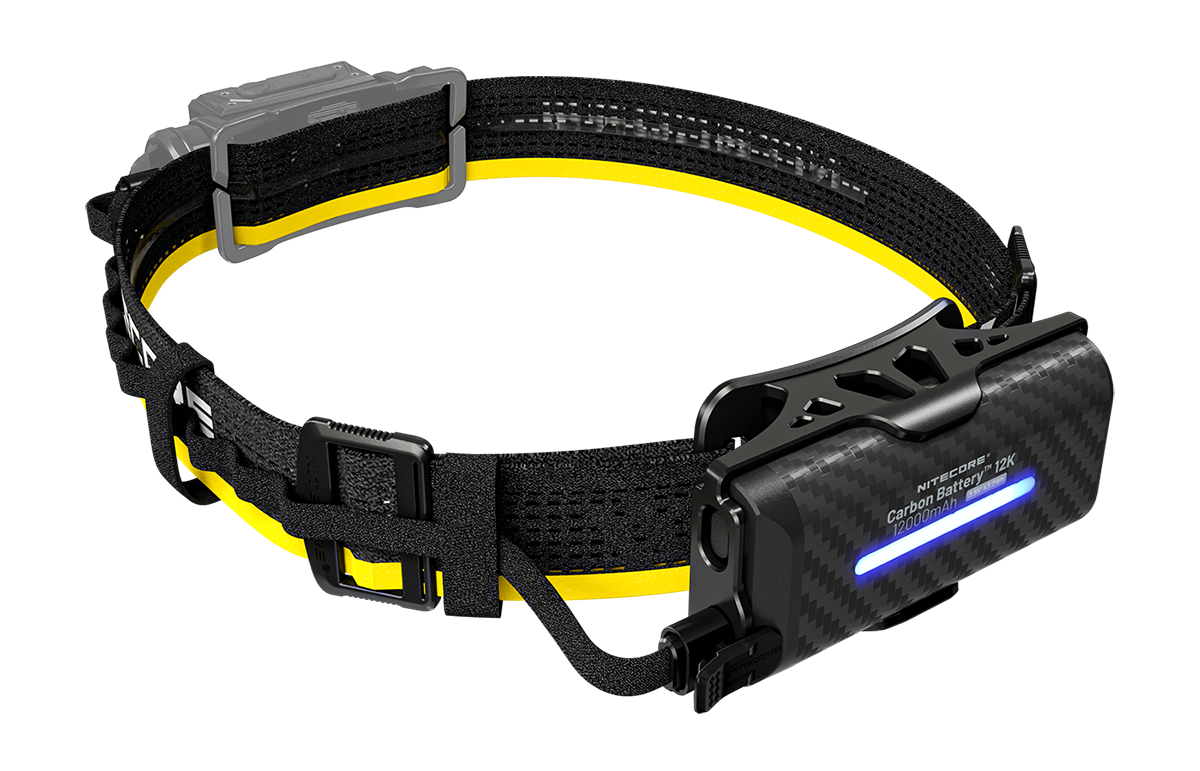 Nitecore Carbon Battery™ 12K Extension Kit