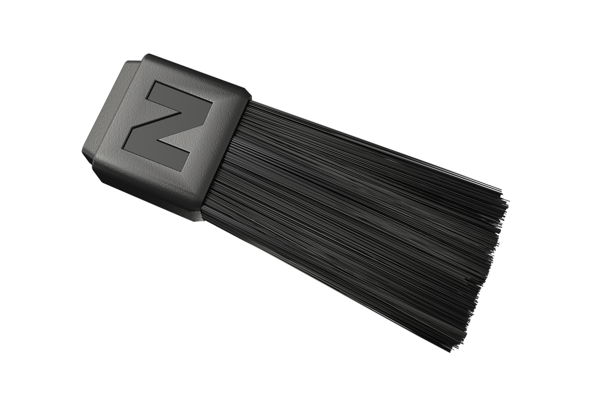 Nitecore Bürstenaufsatz schwarz für BB2