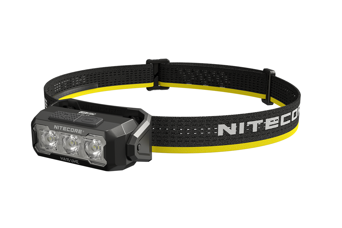 Nitecore HA15 UHE - 400 Lumen, NL1411R