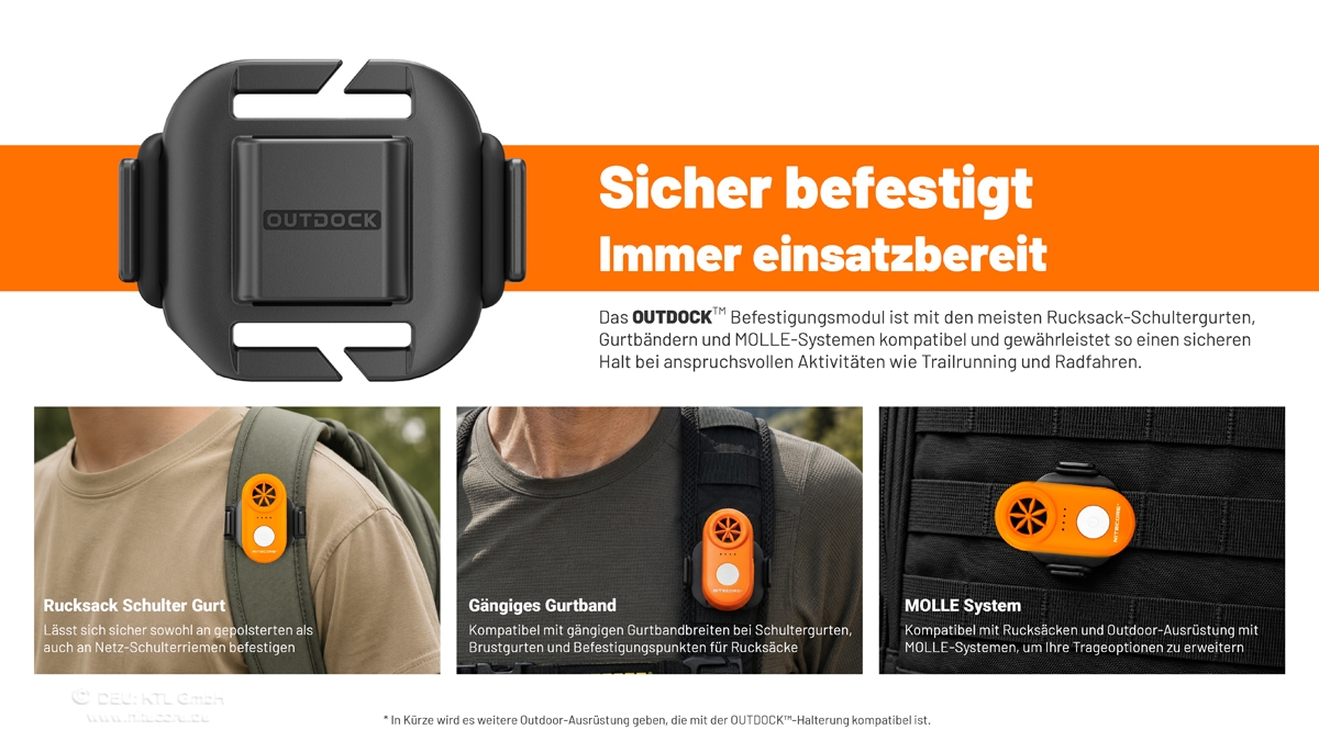 Nitecore elektronisches Notsignalgerät NWE10