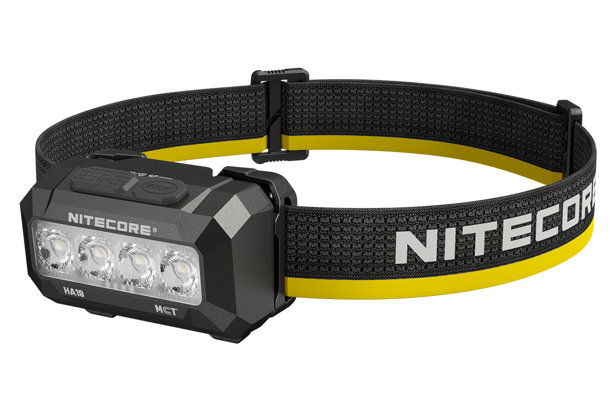 Nitecore HA19 MCT, RGB, 600 Lumen