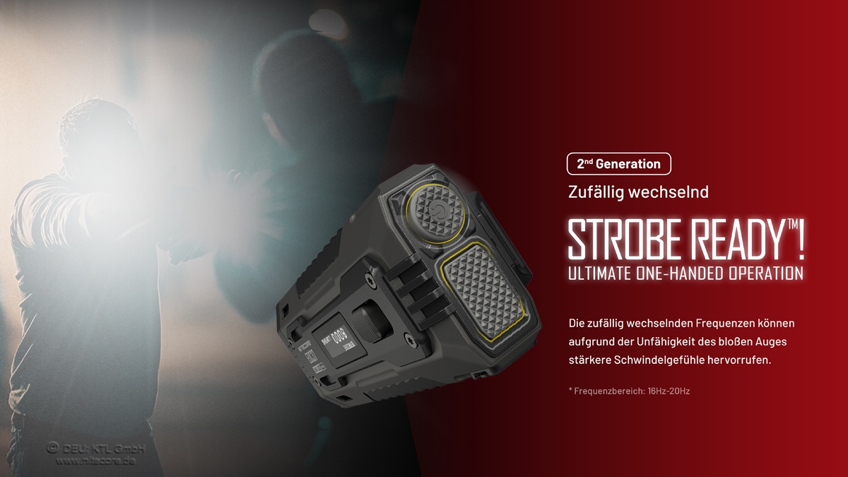 Nitecore EDC37 - 8000 Lumens